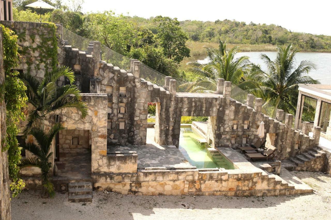 Coqui Coqui Papholchac Coba Residence & Spa Exteriör bild