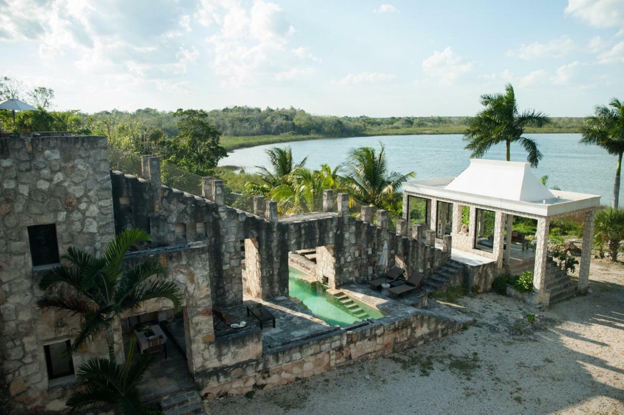 Coqui Coqui Papholchac Coba Residence & Spa Exteriör bild