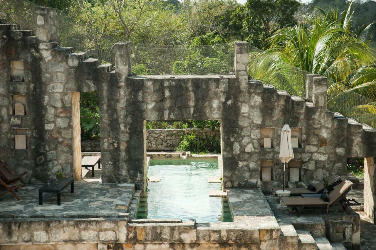 Coqui Coqui Papholchac Coba Residence & Spa Exteriör bild